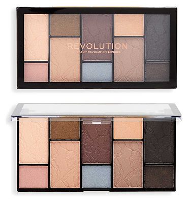 Revolution Reloaded Dimension Shadow Palette Impulse Smoked impulse smoked