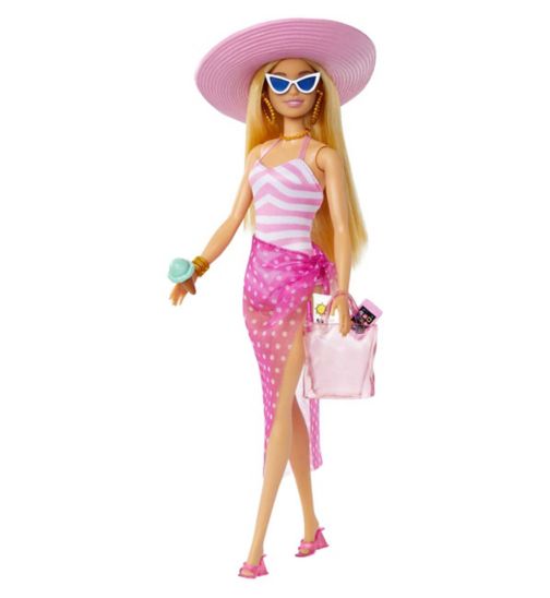 Barbie Movie Deluxe Beach Barbie Doll