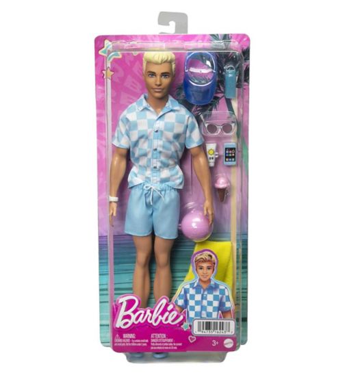 Barbie Movie Deluxe Ken Doll