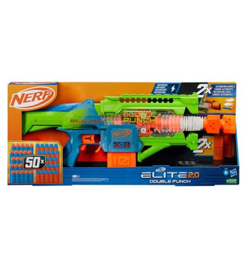 Nerf Elite 2.0 Double Punch Blaster
