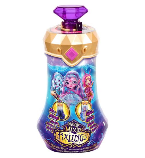 Magic Mixies Doll - Purple