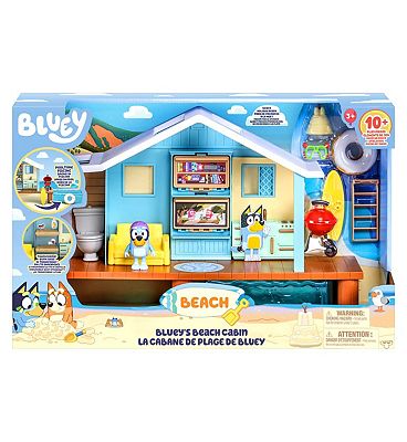 Blueys Beach Cabin Adventure Playset