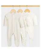 Mothercare terry sale towelling baby grows