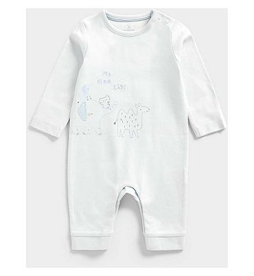 MFB FOOTLESS EI/BLUE /3-6 Months