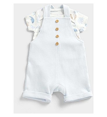 MFB SS BODYSUIT/BLUE /Up To 7.5 lbs