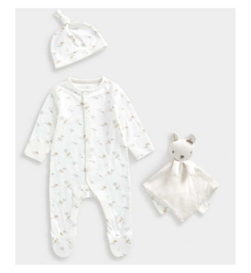 Mothercare My First All-in-One, Hat and Comforter Gift Set