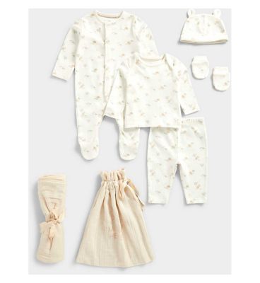 Mothercare My First Welcome 6-Piece Gift Set Boots