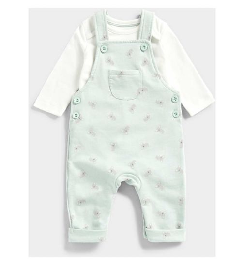 Mothercare My First Dungarees and Bodysuit Set