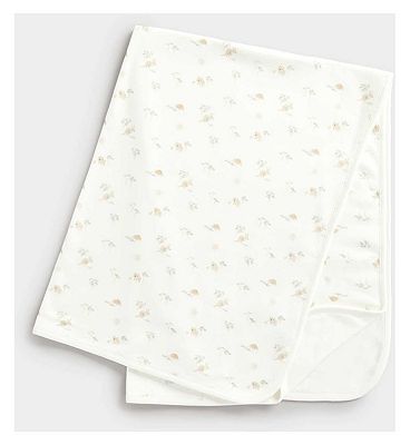 Mothercare My First Kangaroo Jersey Shawl