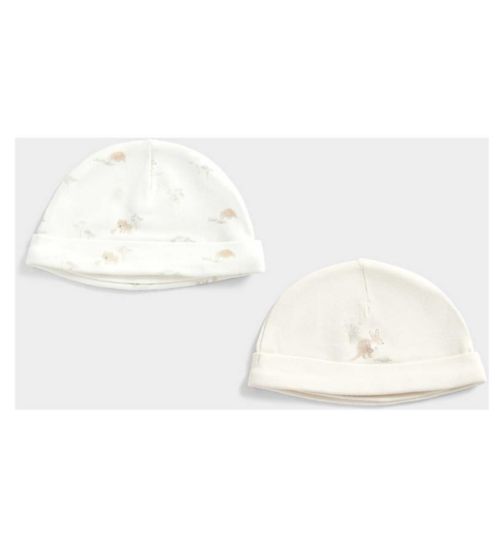 Mothercare My First Kangaroo Hats - 2 Pack