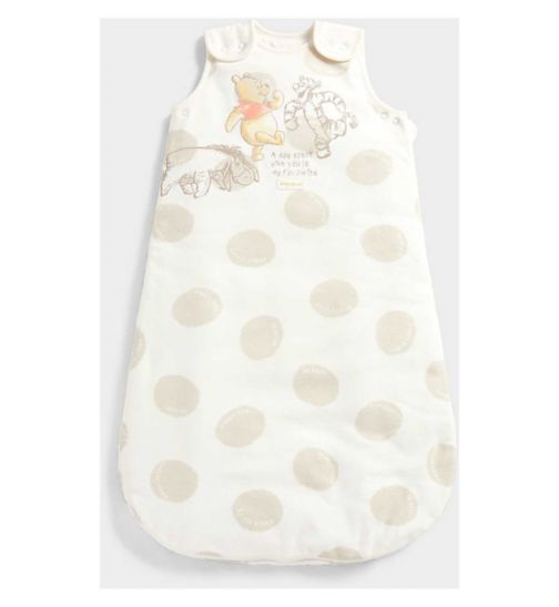 Mothercare Disney Classics Winnie the Pooh Sleep Bag 2.5 Tog