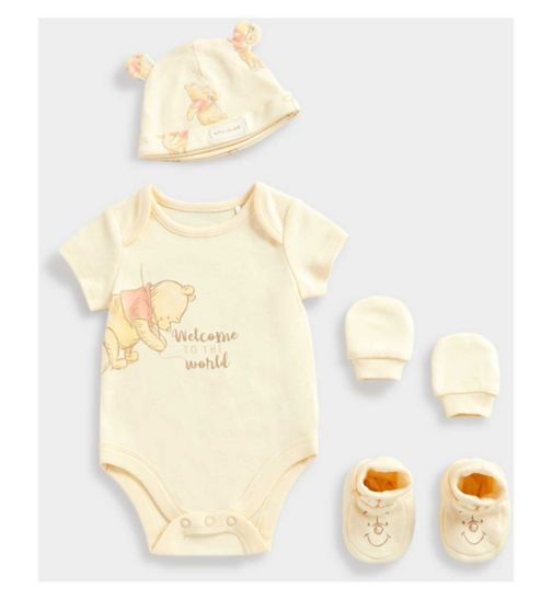 Mothercare Disney Classics Winne the Pooh Welcome to the World Set