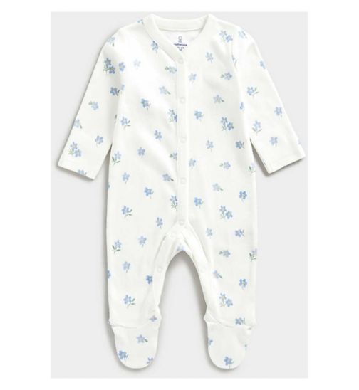 Mothercare Floral All-in-One