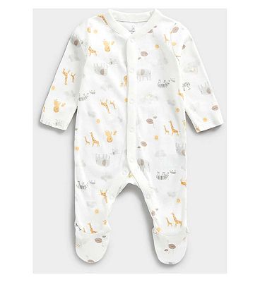 BE U SAFARI AIO/WHITE/12 - 18 Months