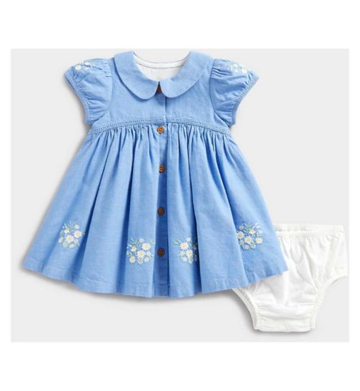 Mothercare Woven Dress with Knickers