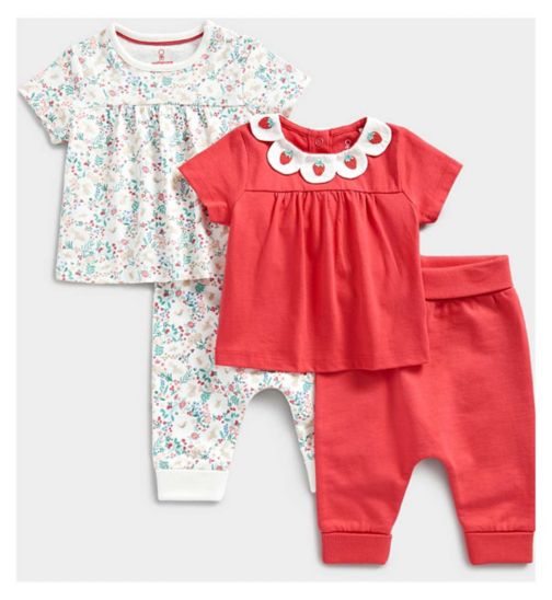 Mothercare T-Shirts and Joggers - 4 Piece