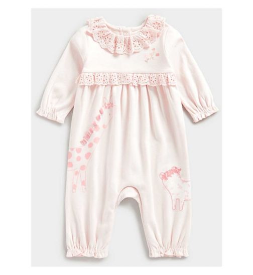Mothercare Pink Safari All-in-One