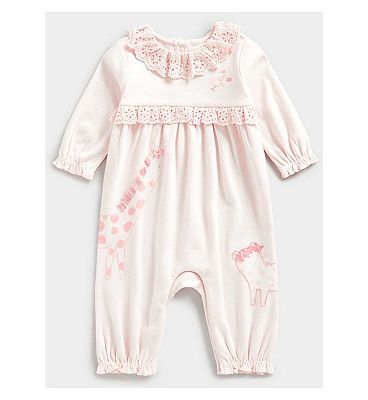 MFG SS24 FOOTLE/PINK /1-3 Months
