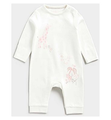 MFG SS24 FOOTLE/WHITE/6-9 Months