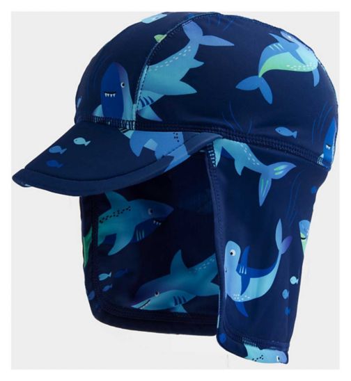 Mothercare Shark Sunsafe Keppi Hat UPF50+