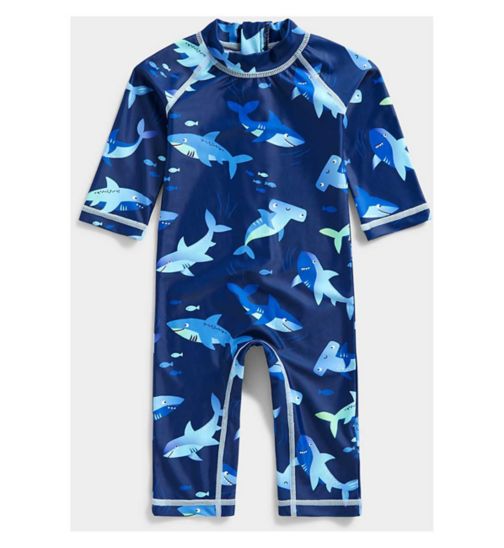 Mothercare Shark Sunsafe Suit UPF50+