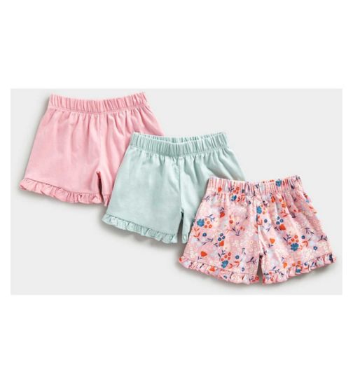 Mothercare Jersey Shorts - 3 Pack
