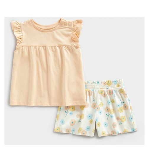 Mothercare Top and Shorts Set