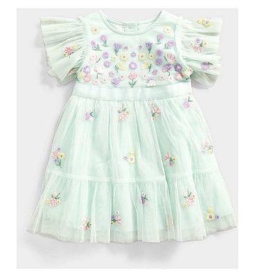 MG SC EMBROIDER/GREEN/4 - 5 Years