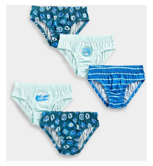 Mothercare Animal Briefs - 5 Pack