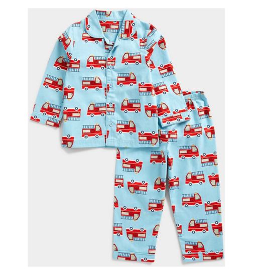 Mothercare Fire Truck Woven Pyjamas