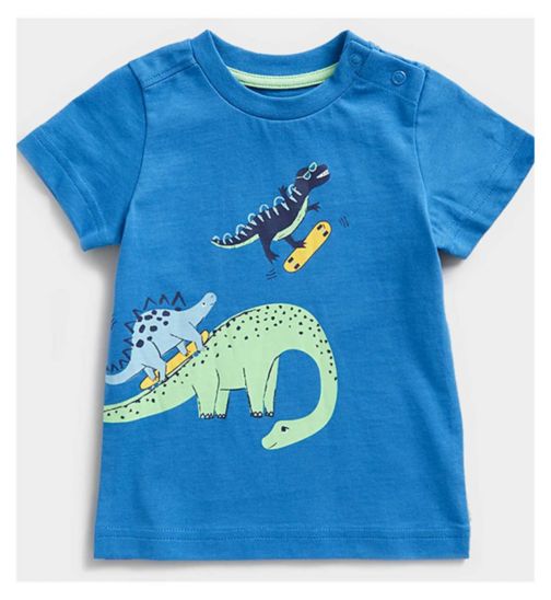Mothercare Dinosaur Skate T-Shirt