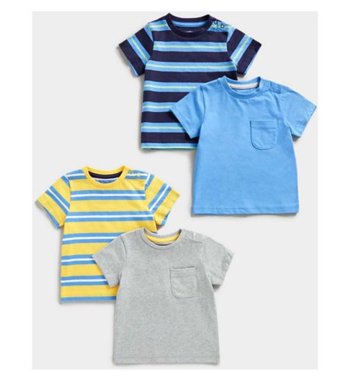 Mothercare short-Sleeved T-Shirts - 4 Pack