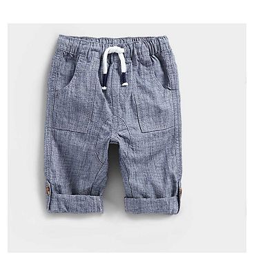 MB SC CHAMBRAY /BLUE /18 - 24 Months