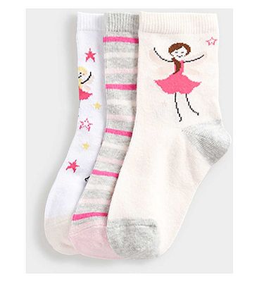 GIRLS 3PK PINK /PINK /3 - 4 Years