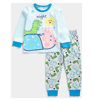 MB BOYS PEPPA C/BLUE /18 - 24 Months