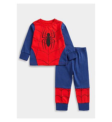 MB BOYS SPIDERM/RED /5 - 6 Years