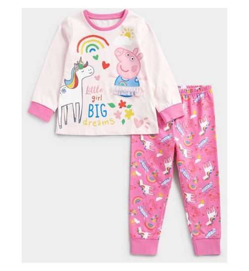 Mothercare Peppa Pig Pyjamas
