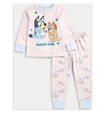 MG GIRLS BLUEY /PINK /12 - 18 Months