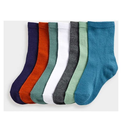 Mothercare Multi Socks - 7 Pack