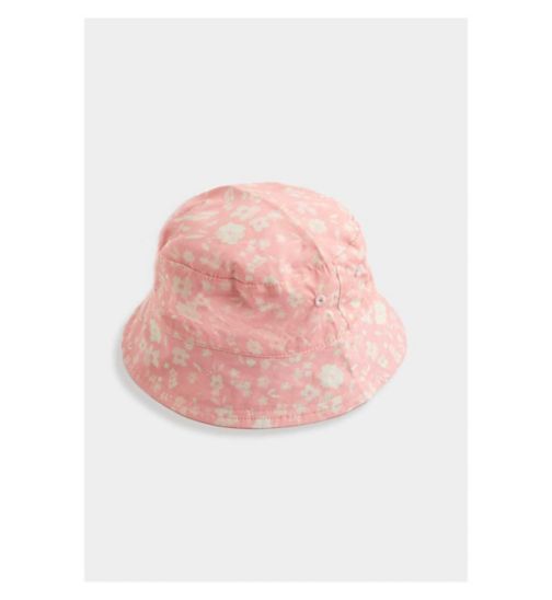 Mothercare Pink Sunsafe Fisherman Hat