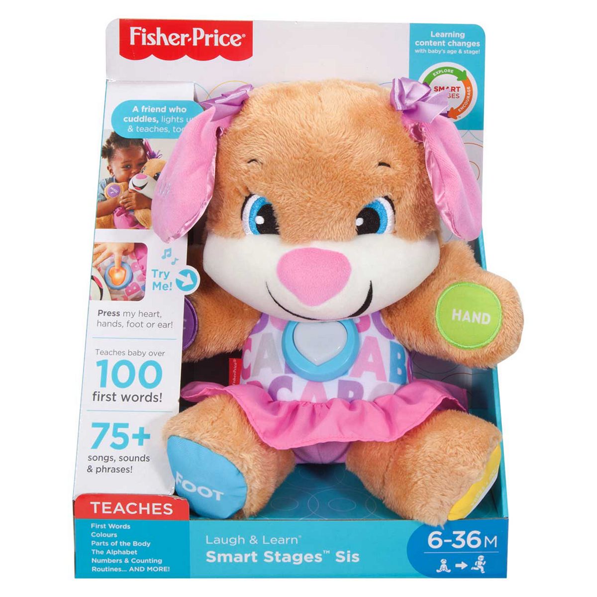 Fisher Price Laugh & Learn First Words Sis