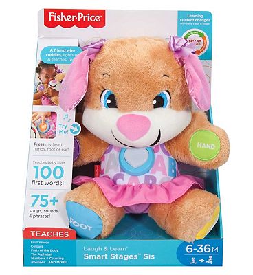 Fisher Price Laugh & Learn First Words Sis