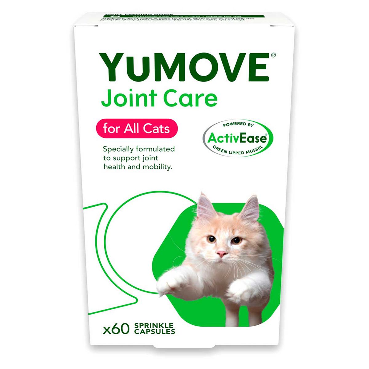Yumove ® Joint Care For All Cats - 60 Capsules