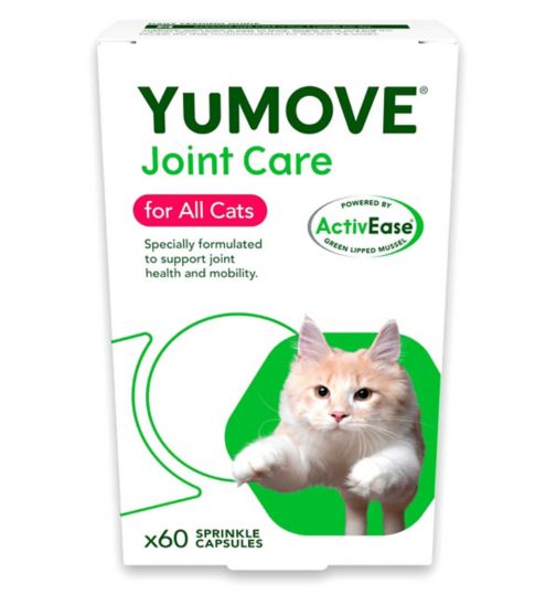 YuMOVE® Joint Care for All Cats - 60 Capsules