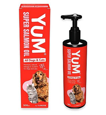 YuM Salmon Oil - 500ml