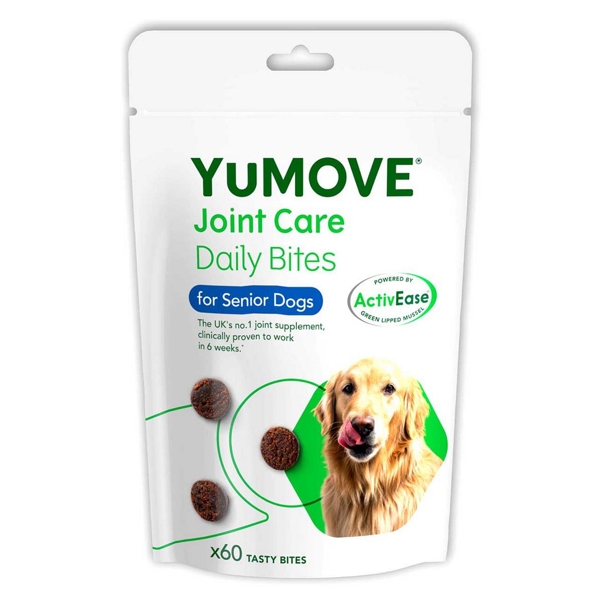 Yumove ® Joint Care Daily Bites For Senior Dogs - 60 Tasty