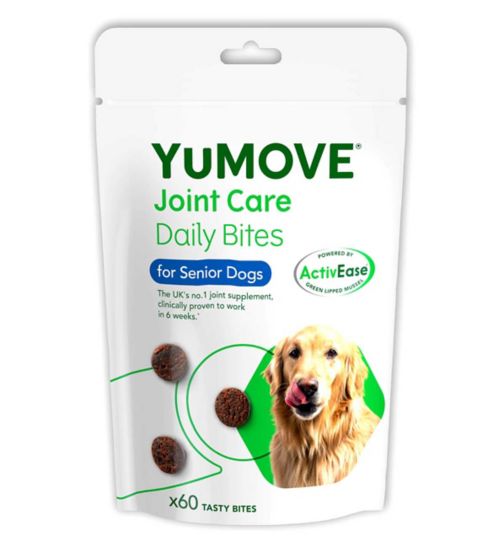 YuMOVE® Joint Care Daily Bites for Senior Dogs - 60 Tasty Bites