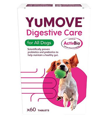 YuMOVE Digestive Care for all dogs - 60 Tablets