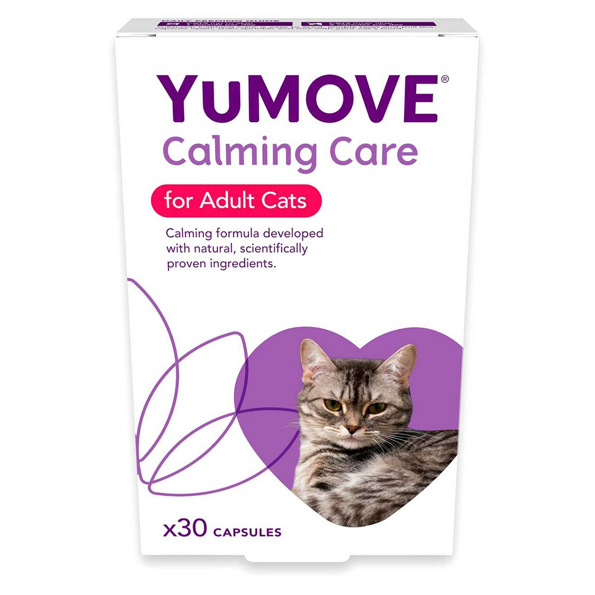 Yumove ® Calming Care For Adult Cats - 30 Capsules