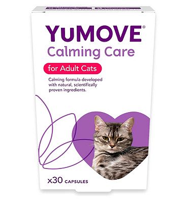 YuMOVE Calming Care for Adult Cats - 30 Capsules